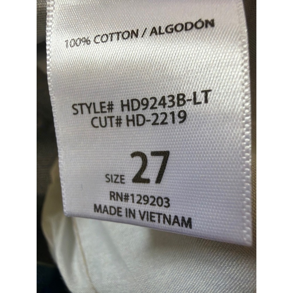 Hidden Jeans Alyx Baggy Jean Light Wash High Rise Wide Leg Denim 27 NEW - Picture 14 of 15